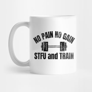 No Pain No Gain Mug